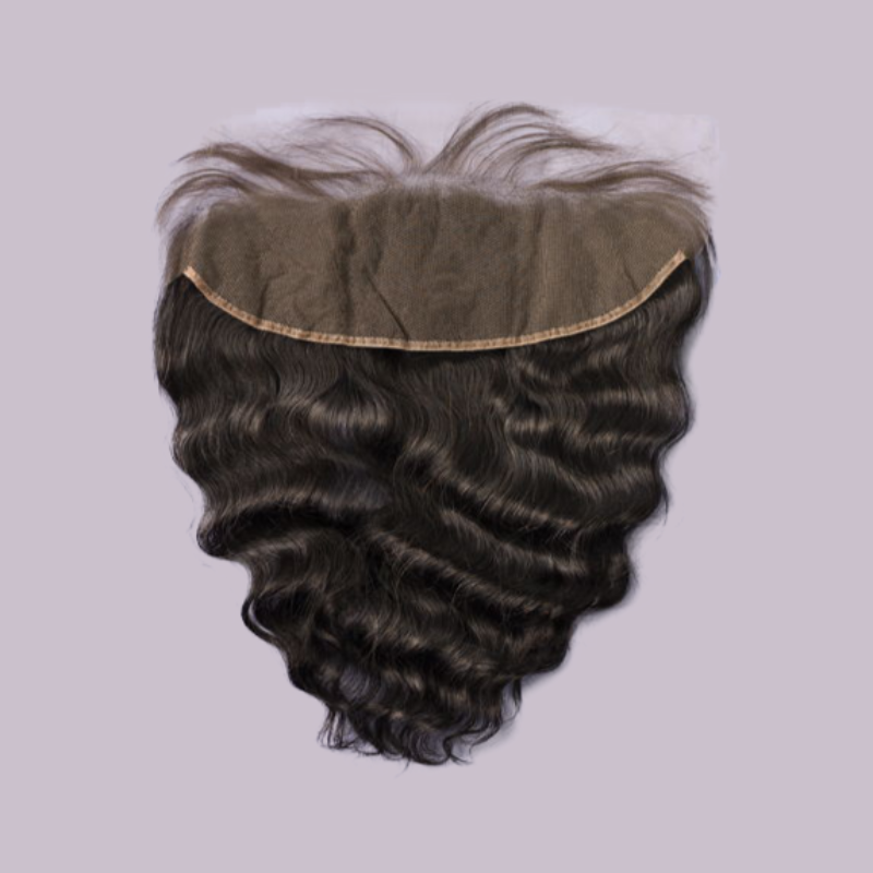Raw Loose Wave Frontal