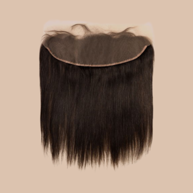 Raw Straight Frontal
