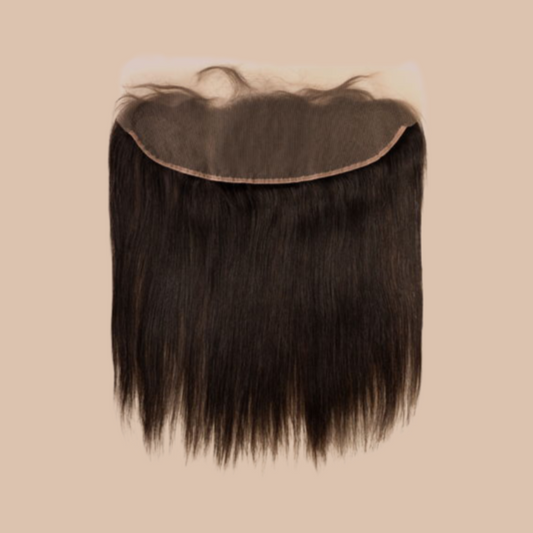Raw Straight Frontal