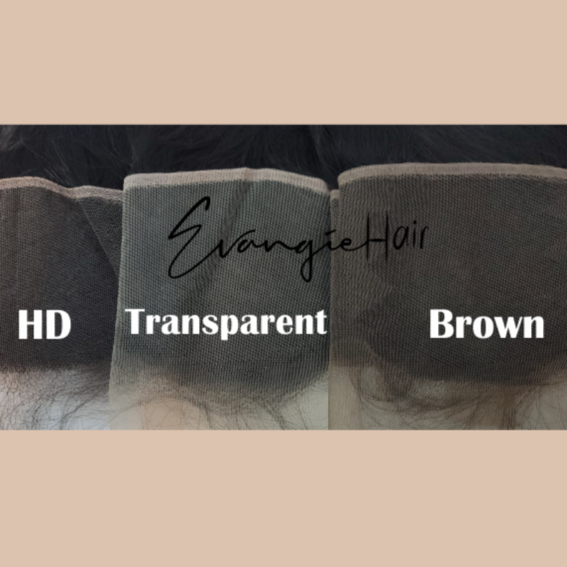 Raw Straight Frontal